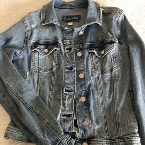 Jean jacket from Maurice’s